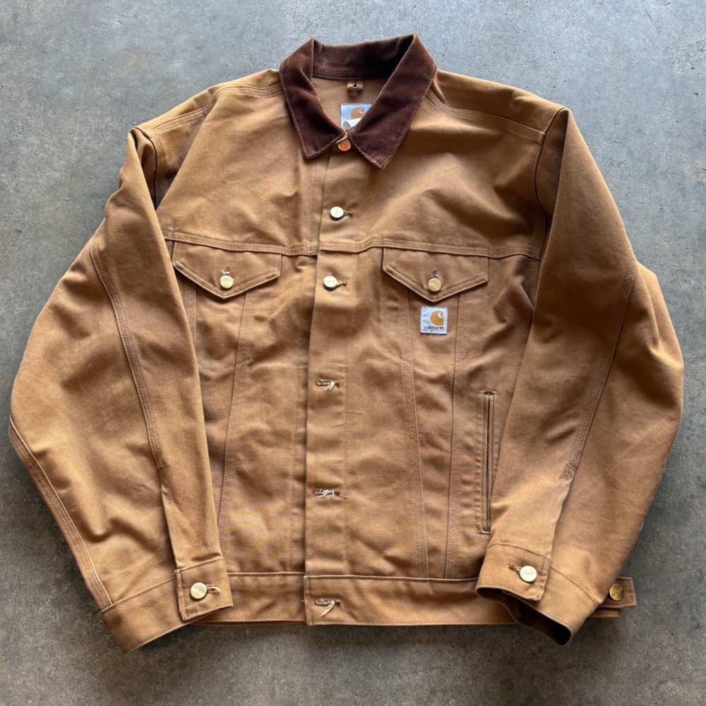 Vintage 90s Carhartt J109 Trucker Jacket